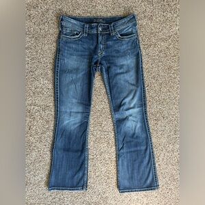 Silver Women's Jeans Suki Surplus Bootcut Denim - Size 30